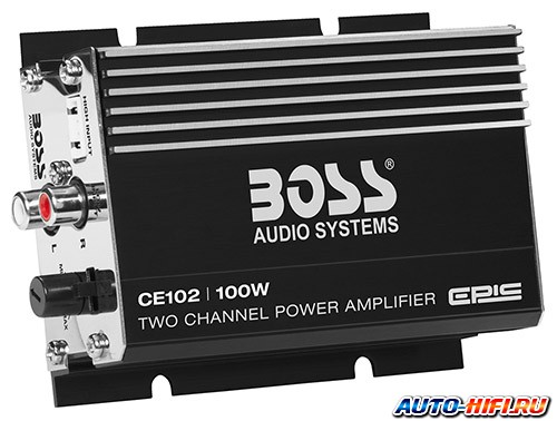2-канальный усилитель Boss Audio CE102